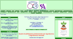 Desktop Screenshot of agrotecnicicuneo.it